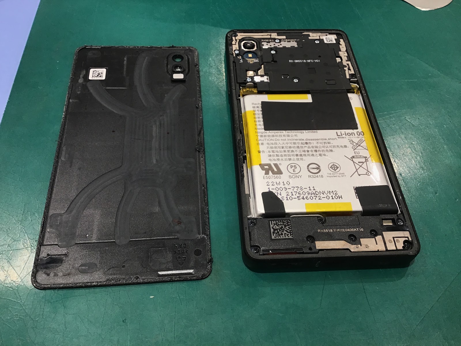 Xperia ACE3(エクスペリア)のバッテリー交換依頼をお受けいたしました！スマホ修理工房橋本駅店です！